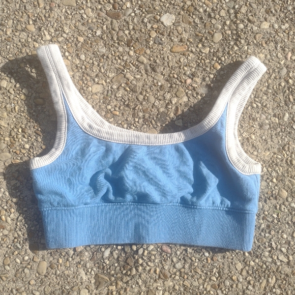 Source Unknown Women's Blue and Gray Tops Set - Picture 3 of 5